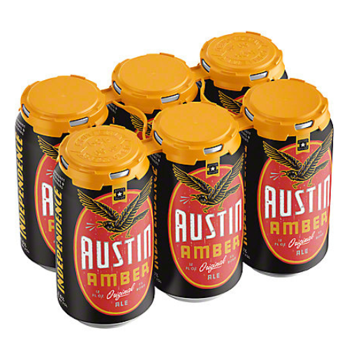 Independence Austin Amber • 6 Pack 12oz Can