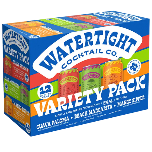Watertight Variety • 12 Pack 12oz Can