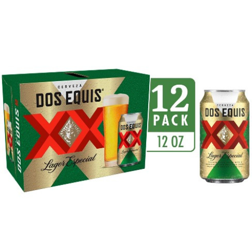 Dos Equis Lager • 12 Pack 12oz Can