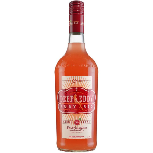 Deep Eddy Ruby Red Grapefruit Vodka • 750ml