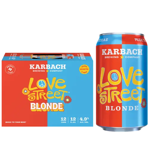 Karbach Love Street • 6 Pack 12oz Can