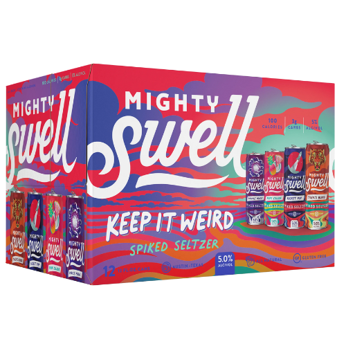 Mighty Swell Keep It Weird Variety • 12 Pack 12oz Can