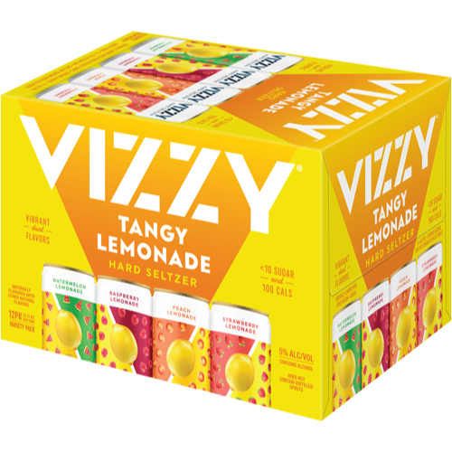 Vizzy Lemonade Variety Pack 12 Pack 12oz Can