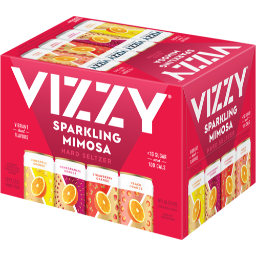 Vizzy Mimosa Variety • 12 Pack 12oz Can