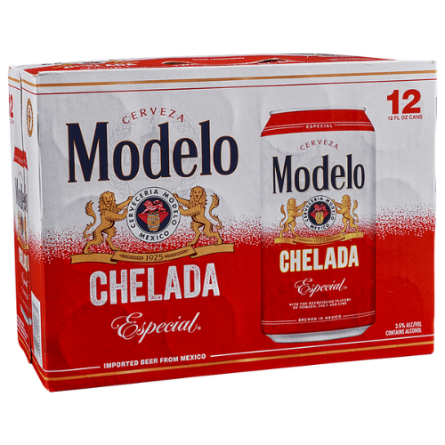 Modelo Especial Chelada 12 Pack 12oz Can