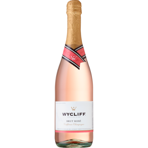 Wycliff Brut Rose Champagne California • 750ml