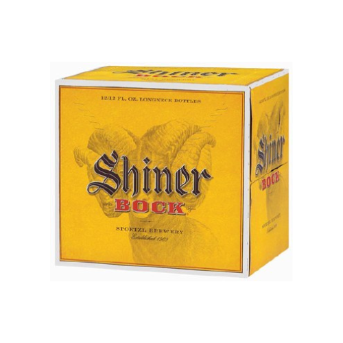 Shiner Bock • 12 Pack 12oz Can