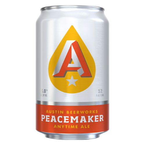 Austin Beerworks Peacemaker • 6 Pack 12oz Can
