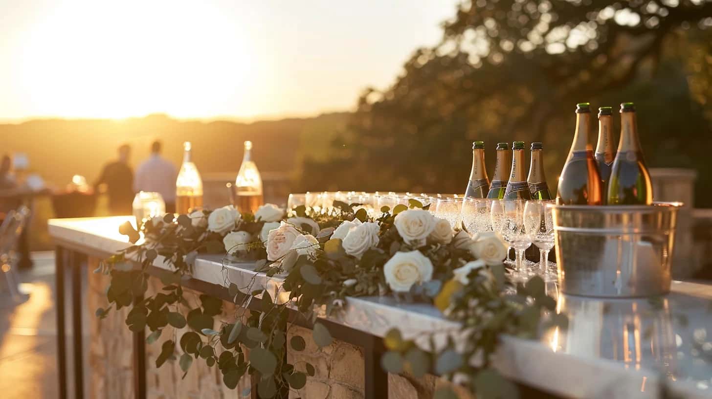 Wedding Bar Service