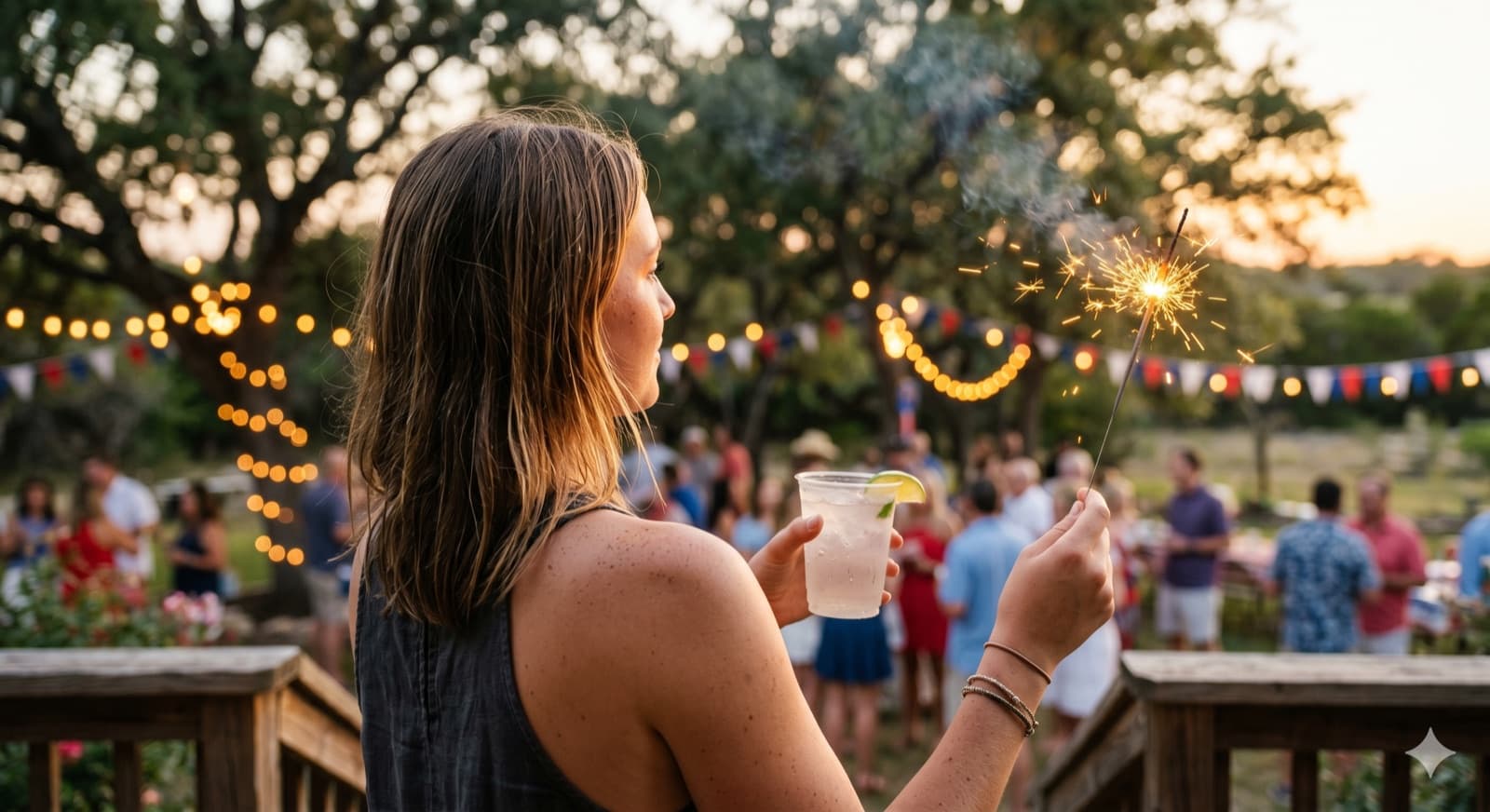 4th of July Cocktails: 3 Red, White & Blue Drinks (+ a Mocktail) for Your Austin Cookout