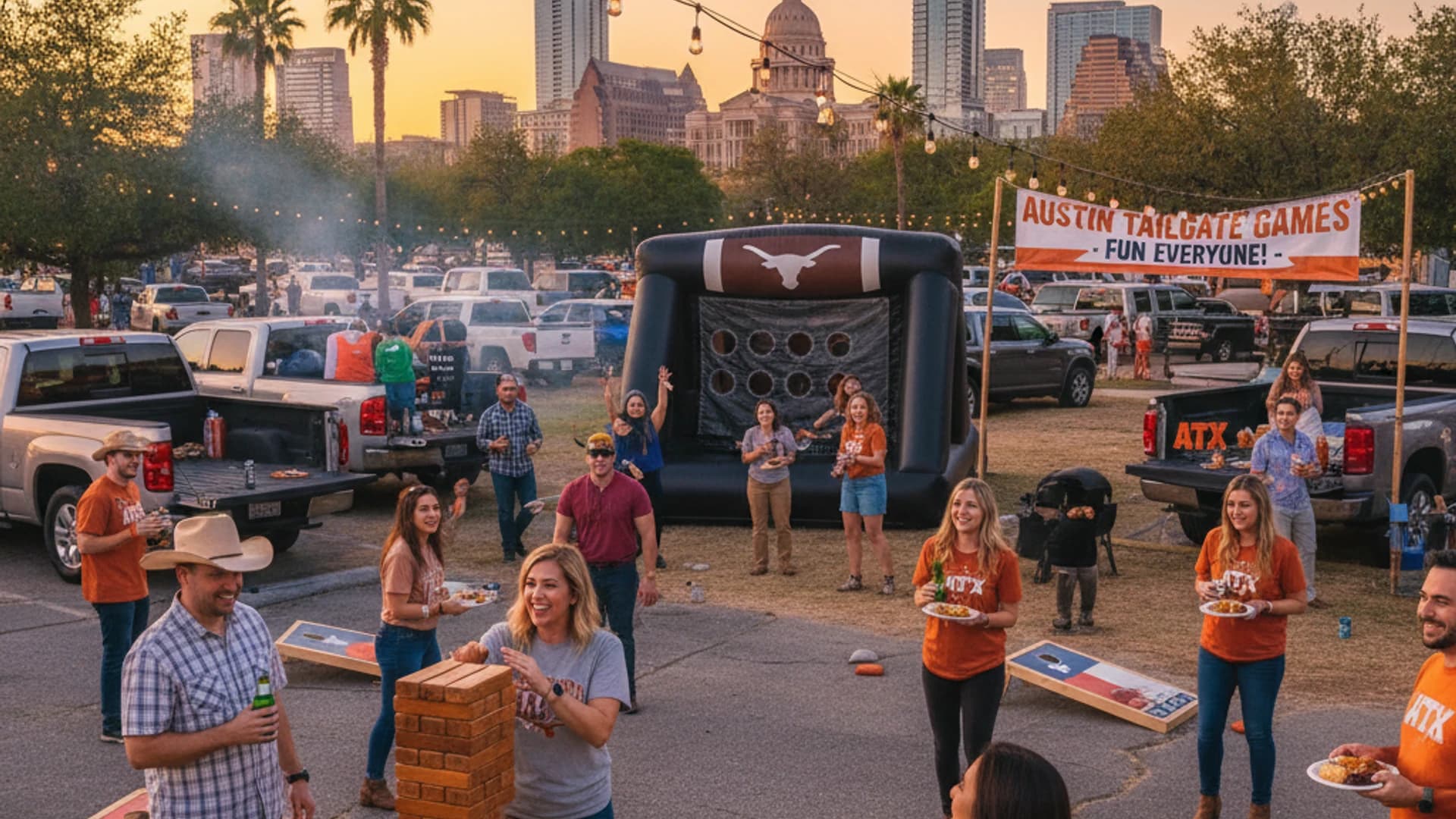 Group Tailgate Games Everyone Will Love