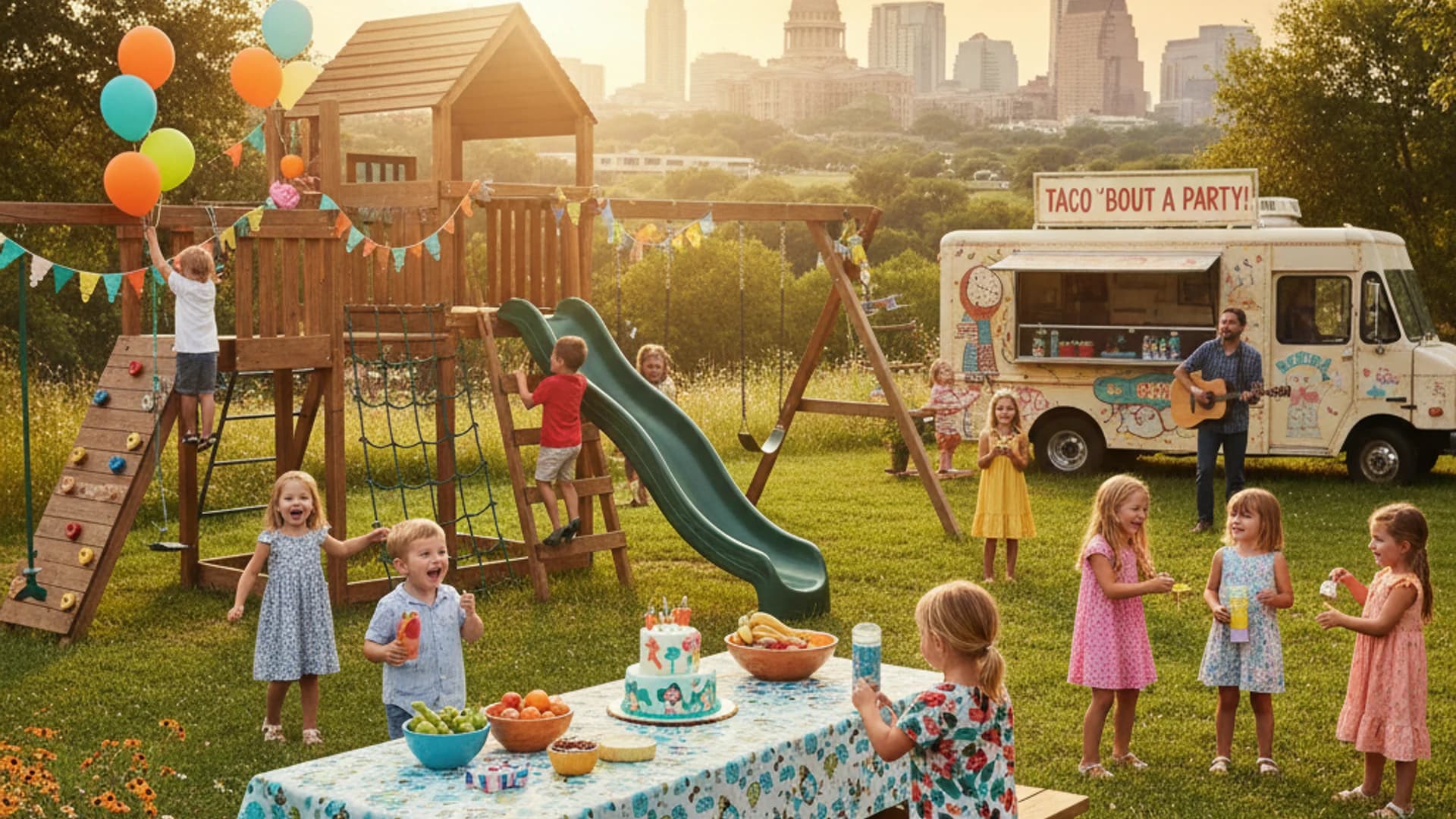 Kid-Friendly Birthday Venues in Austin