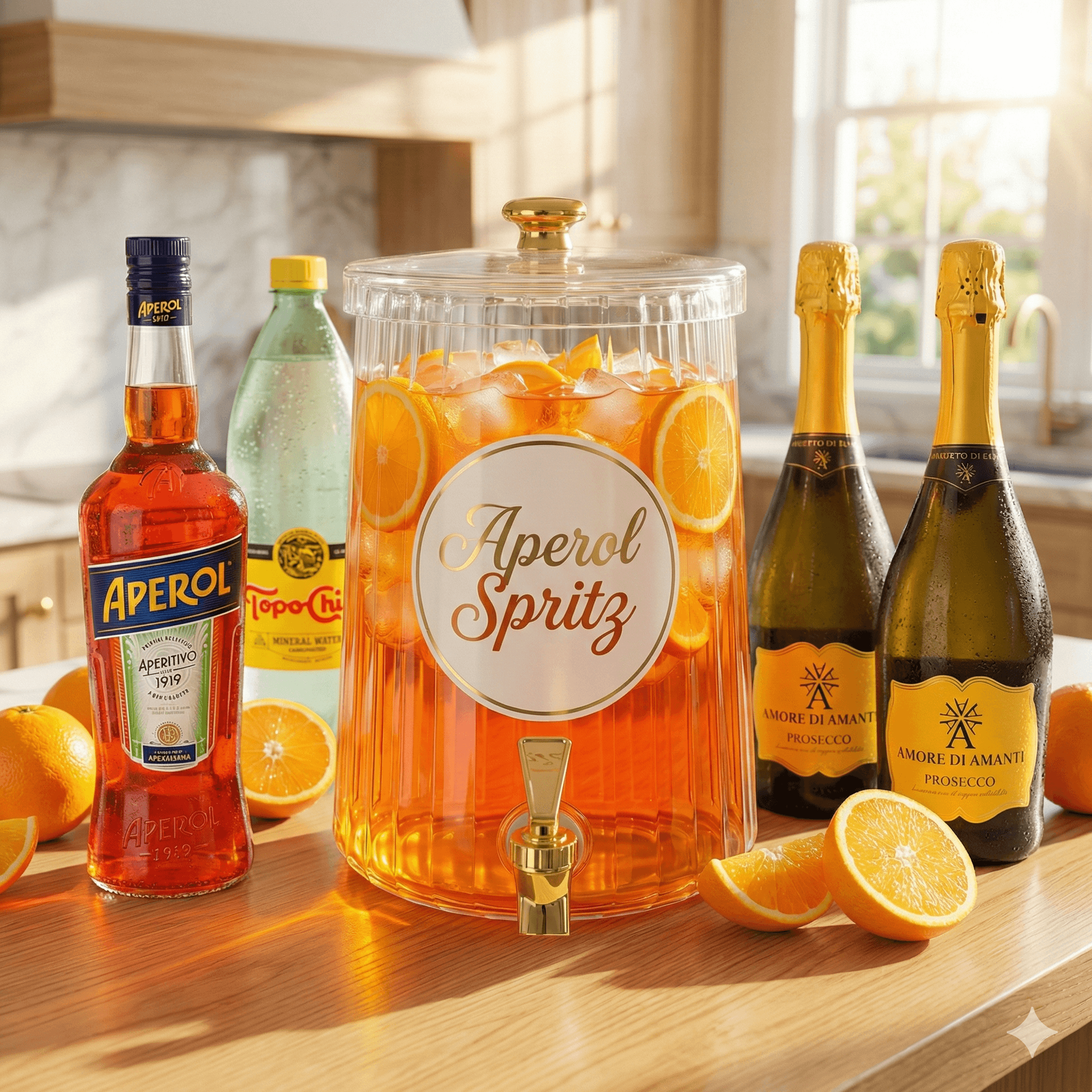 Aperol Spritz Cocktail Kit - Serves 16