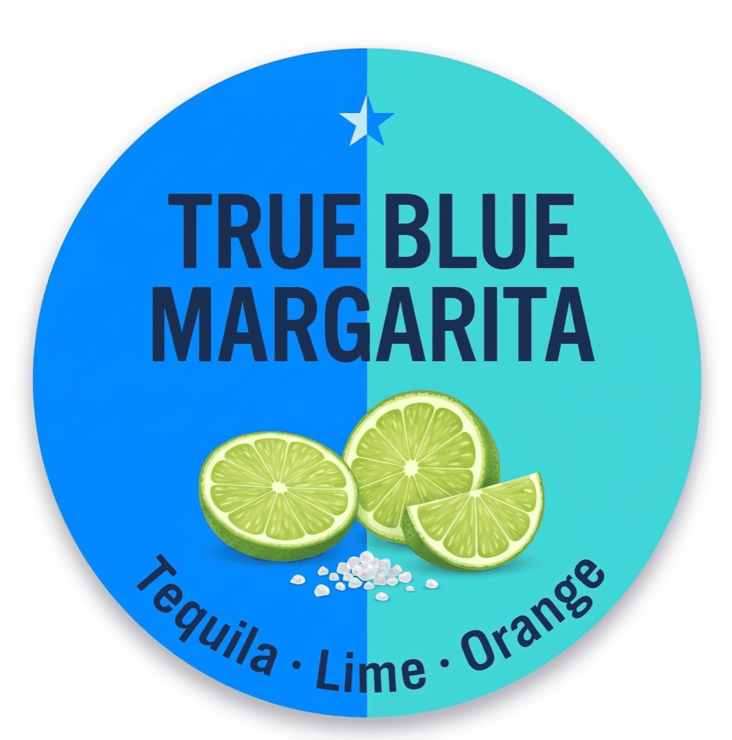 True Blue Margarita Kit • Serves 16