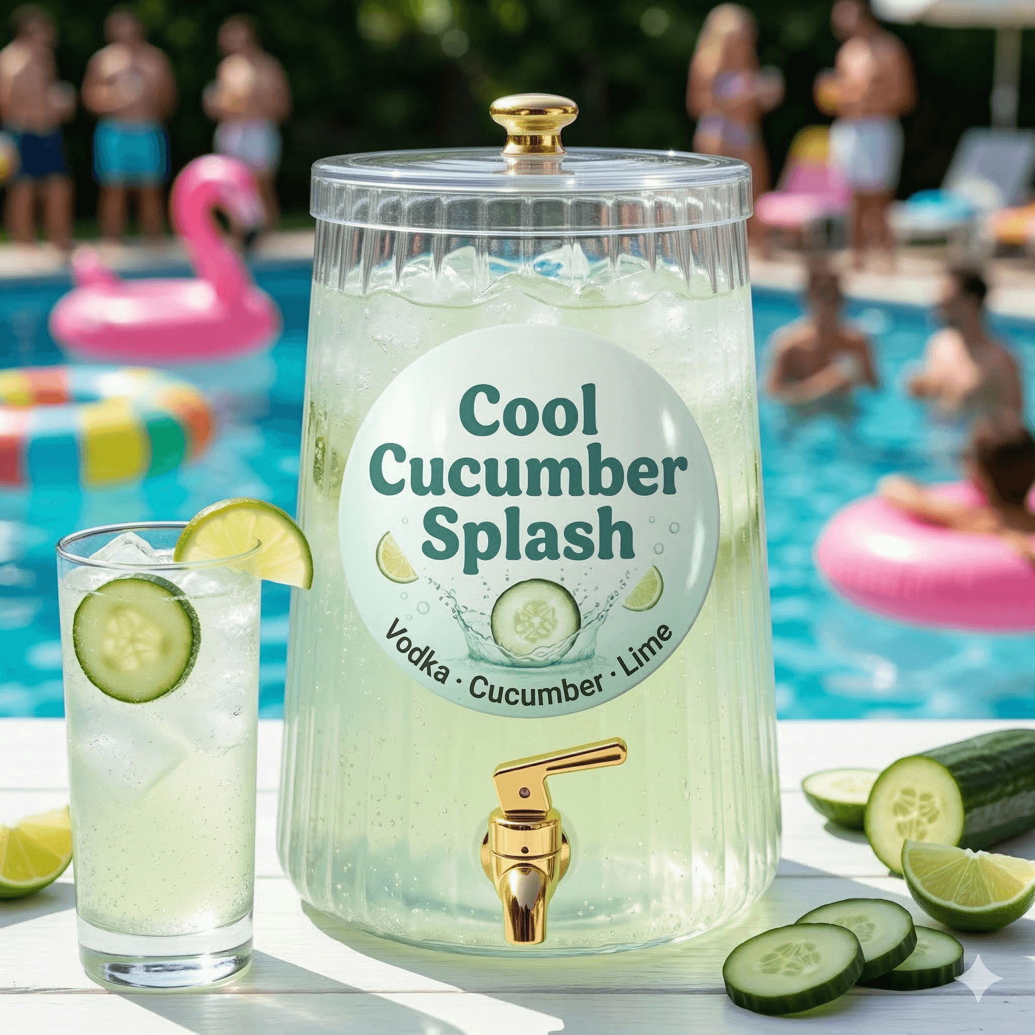 Cool Cucumber Splash