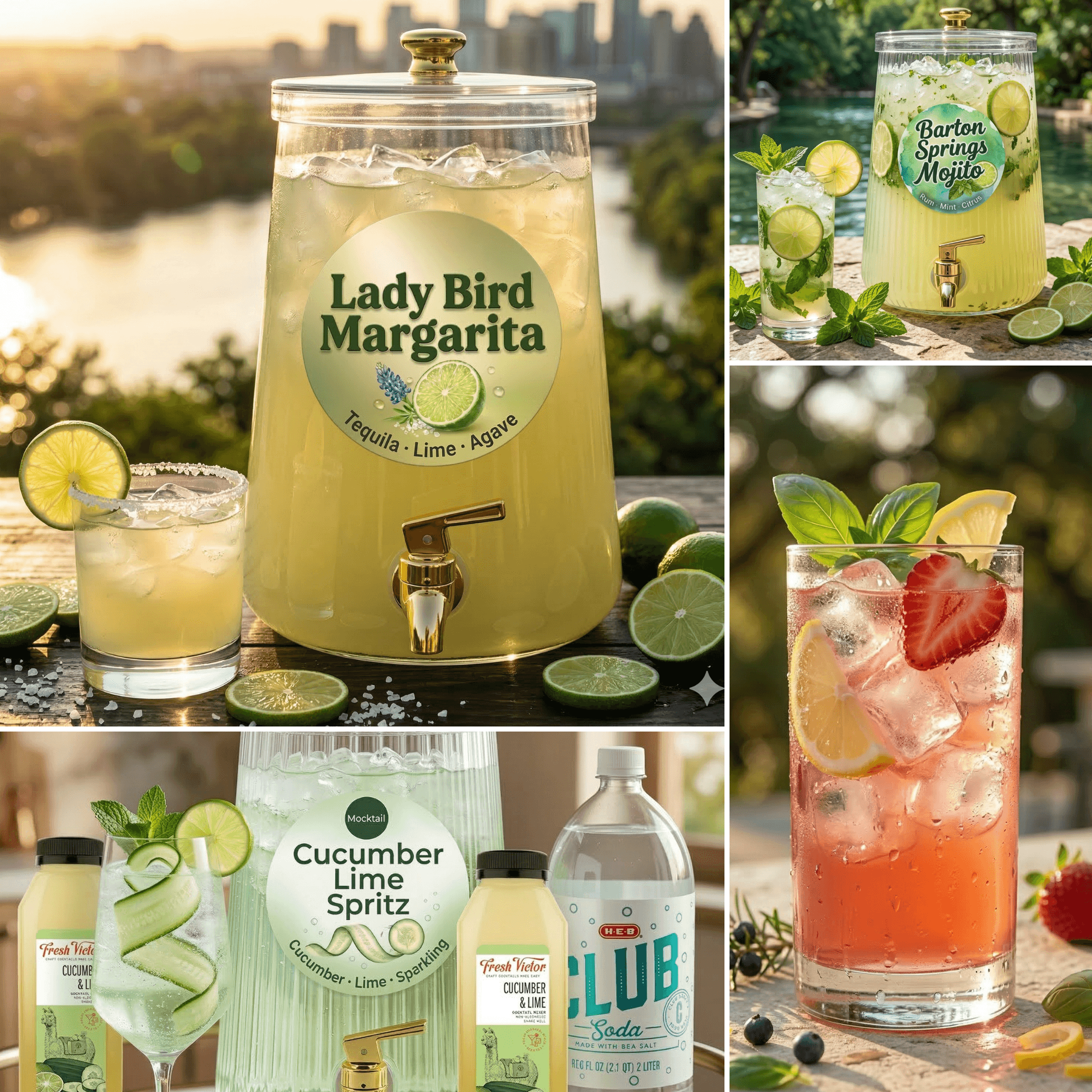 Fresh Victor Cocktail Kits