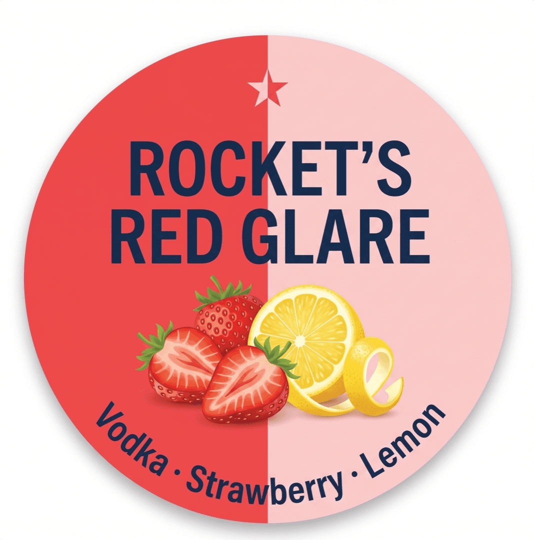Rocket's Red Glare Strawberry Lemonade Kit • Serves 16
