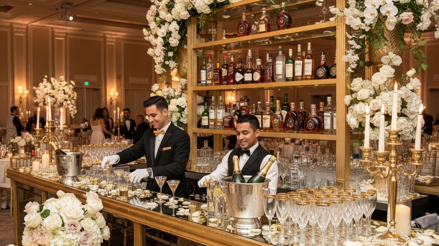 Standard Wedding Bar