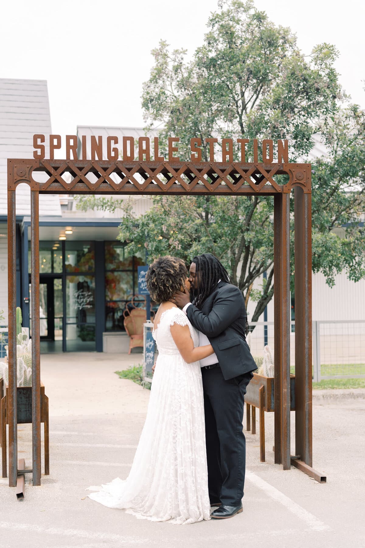 Springdale Station - 1920s refurbished train station