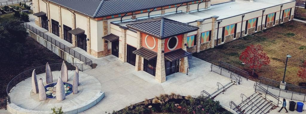 Asian American Resource Center - City facility in North Austin