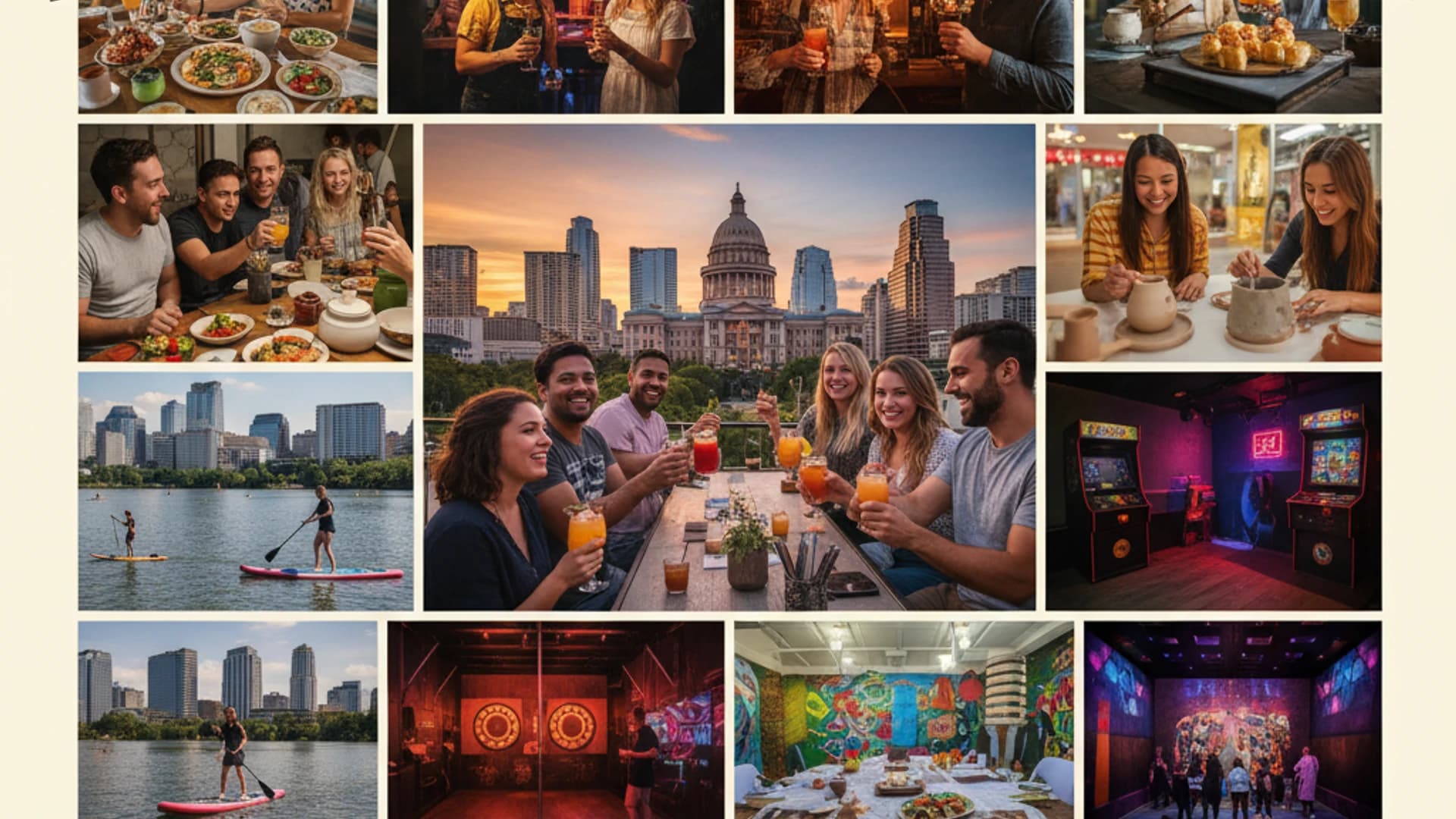 15 Unique Birthday Party Ideas in Austin for Adults