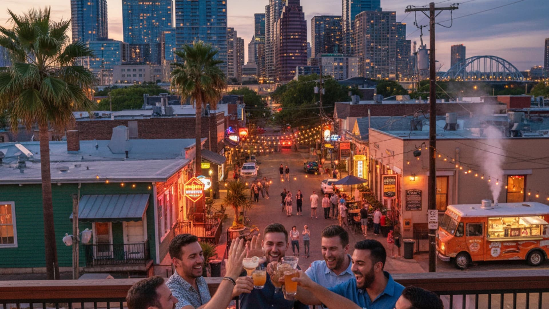 Best Airbnb Neighborhoods for Bachelor Parties in Austin