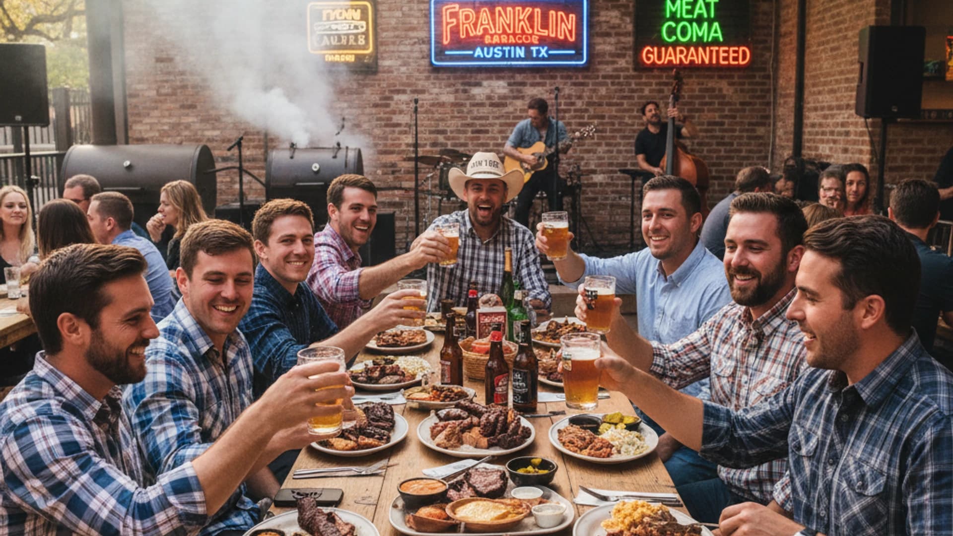 Best BBQ Spots for a Bachelor Party Lunch in Austin