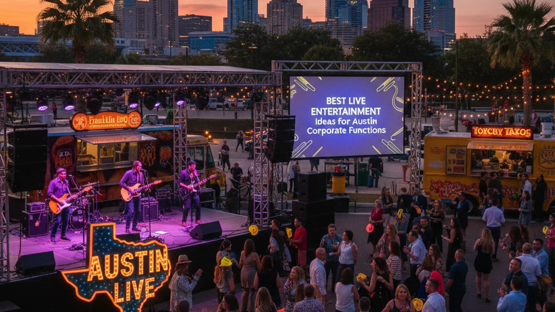 Best Live Entertainment Ideas for Austin Corporate Functions