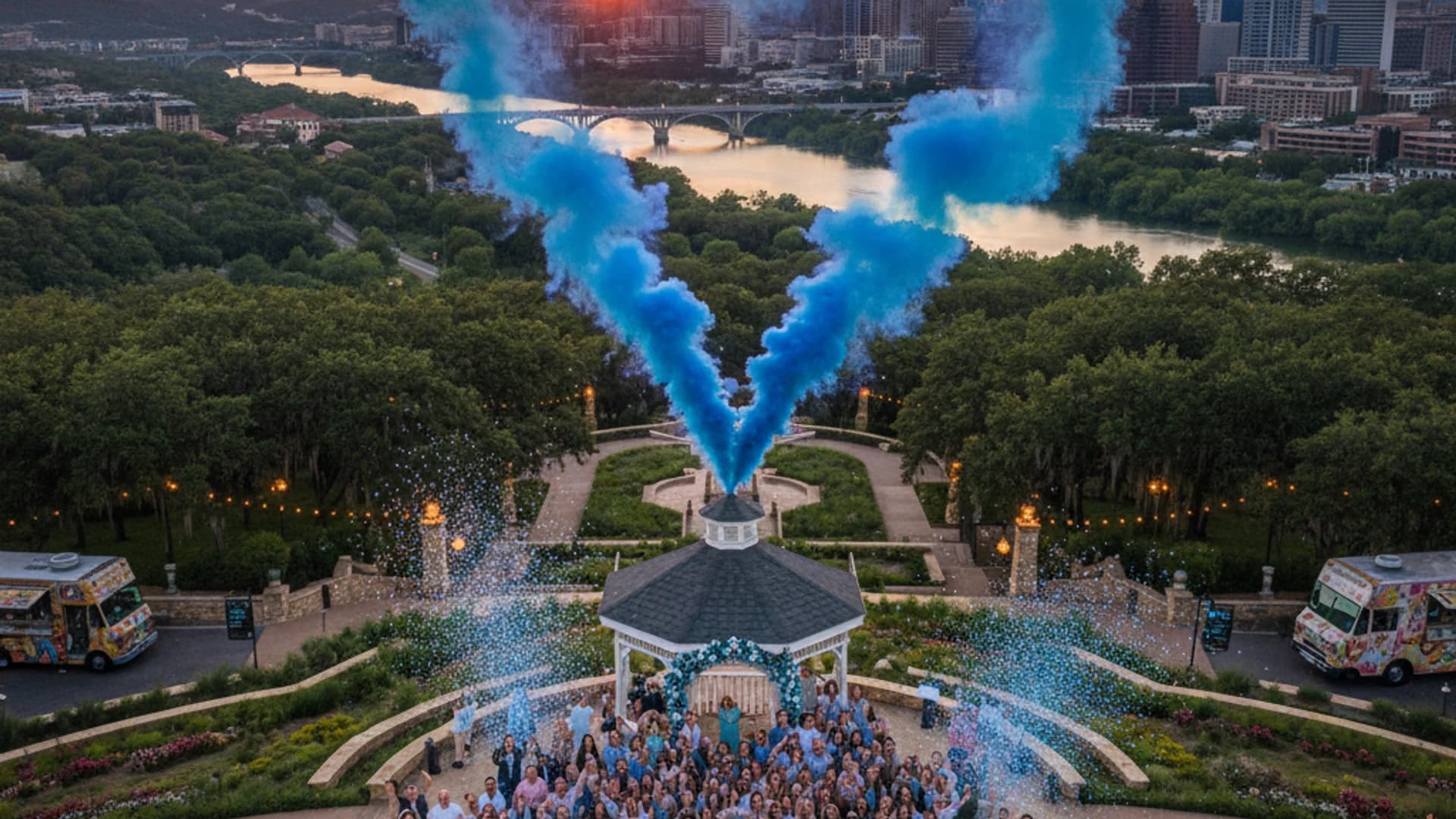 Best Outdoor Venues for Gender Reveals in Austin