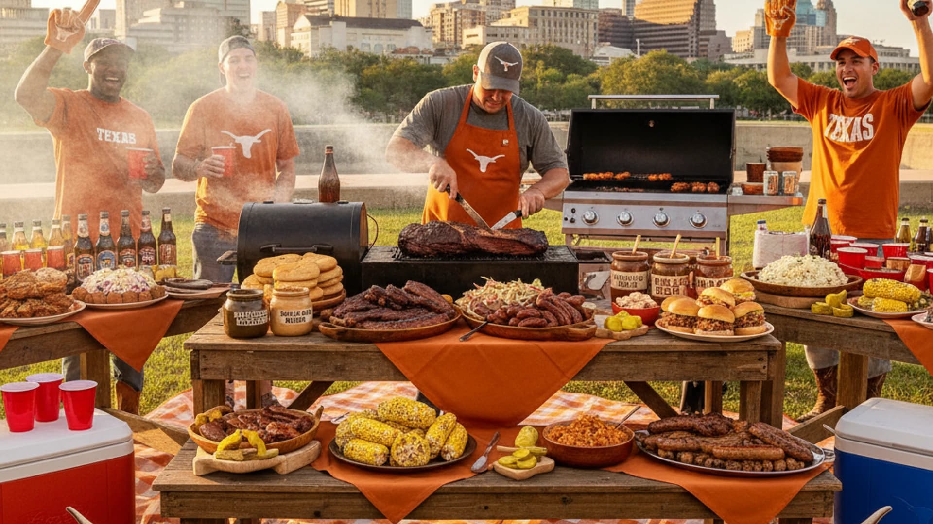 Best Tailgate Food and BBQ Recipes for Longhorn Fans