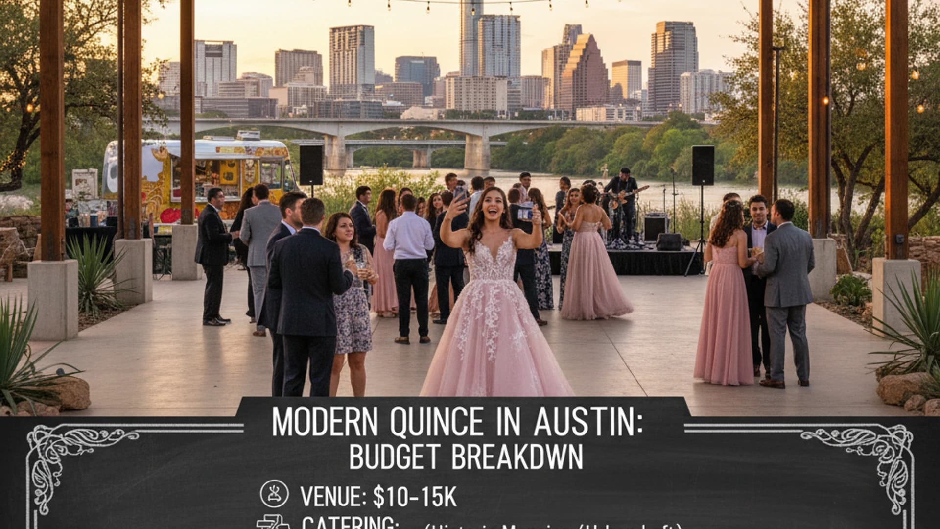Budget Breakdown for a Modern Quince in Austin