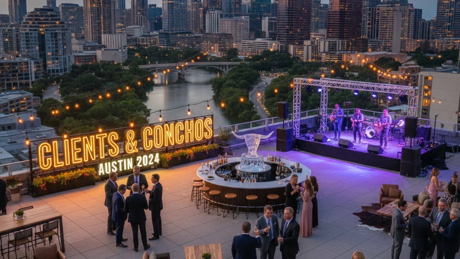 Corporate Client Appreciation Event Ideas in Austin