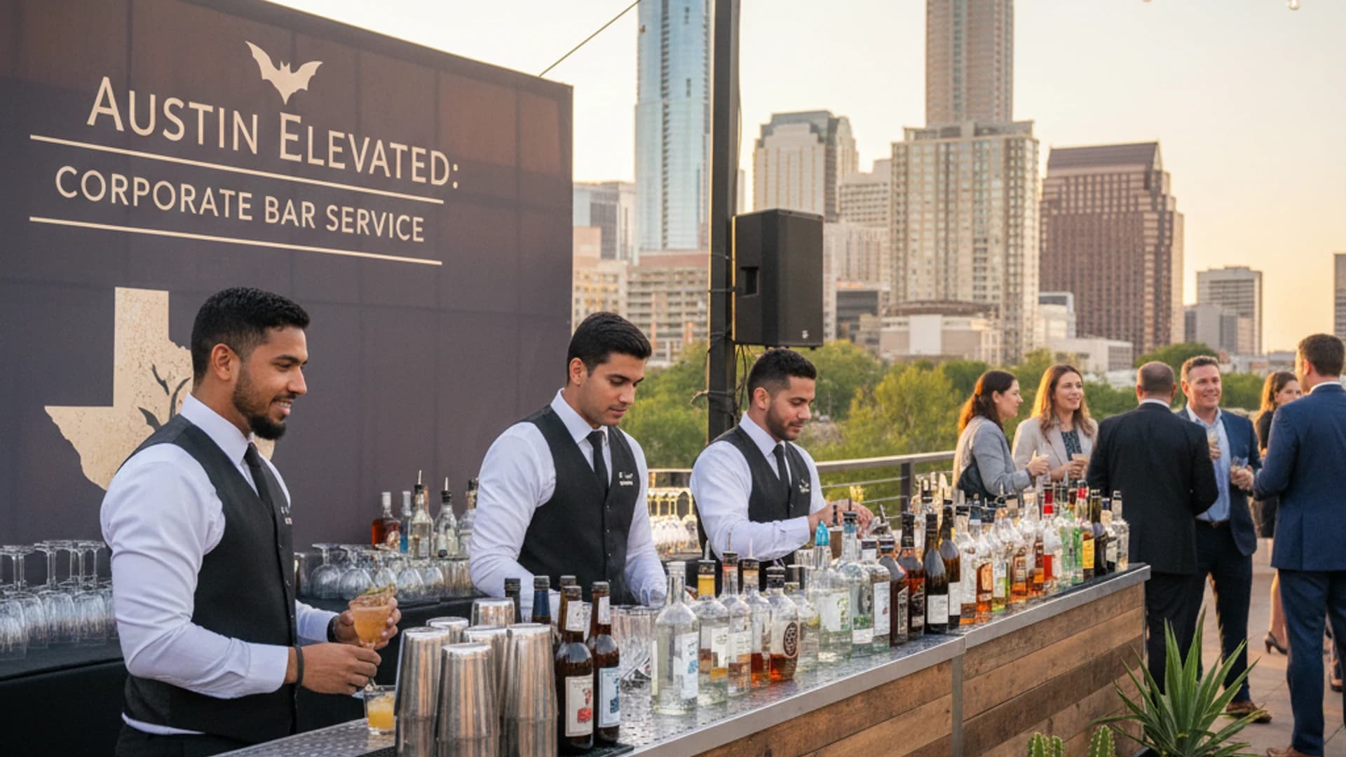 Corporate Event Bar Service Tips for Austin Businesses