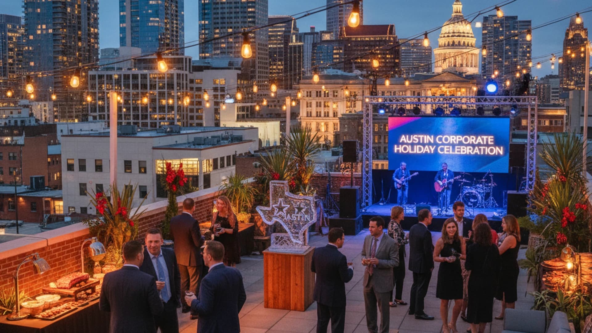 Corporate Holiday Party Ideas for Austin Companies