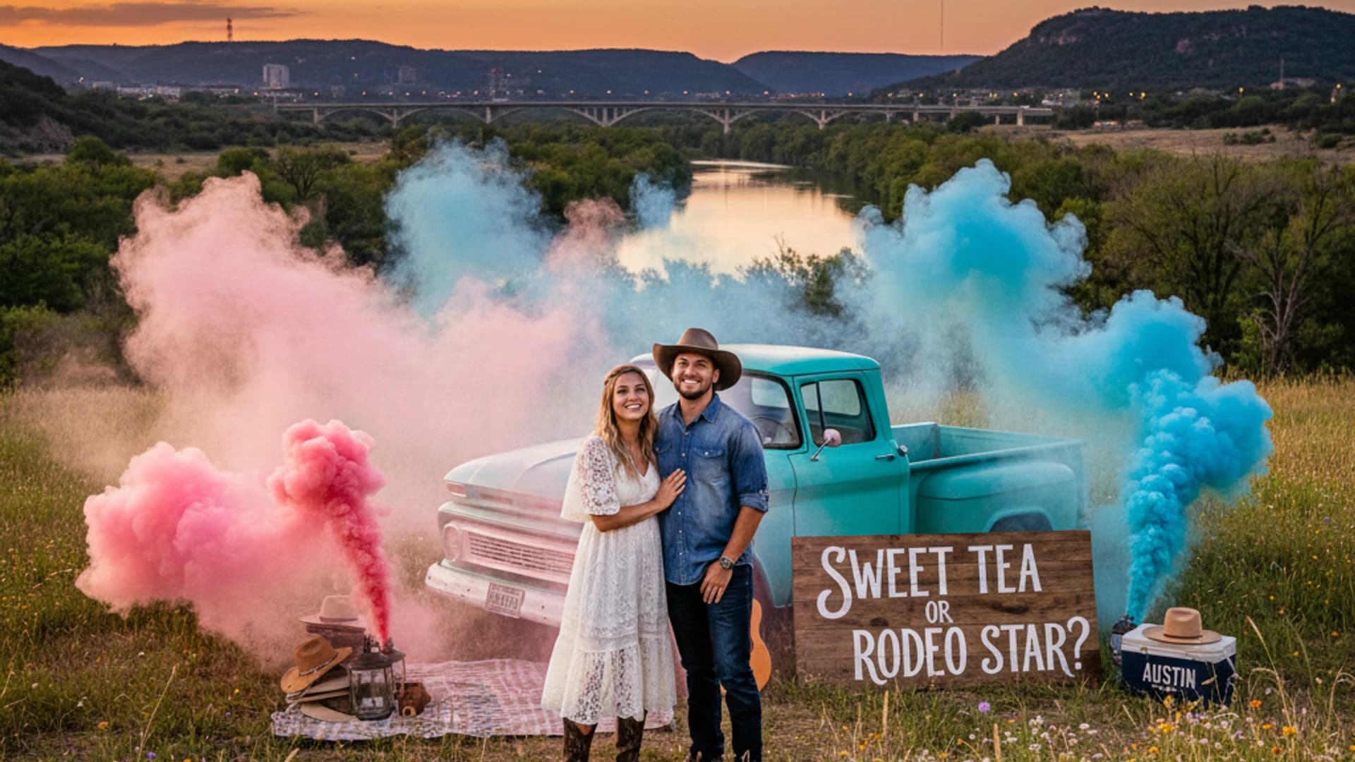 Creative Gender Reveal Photo Shoot Ideas