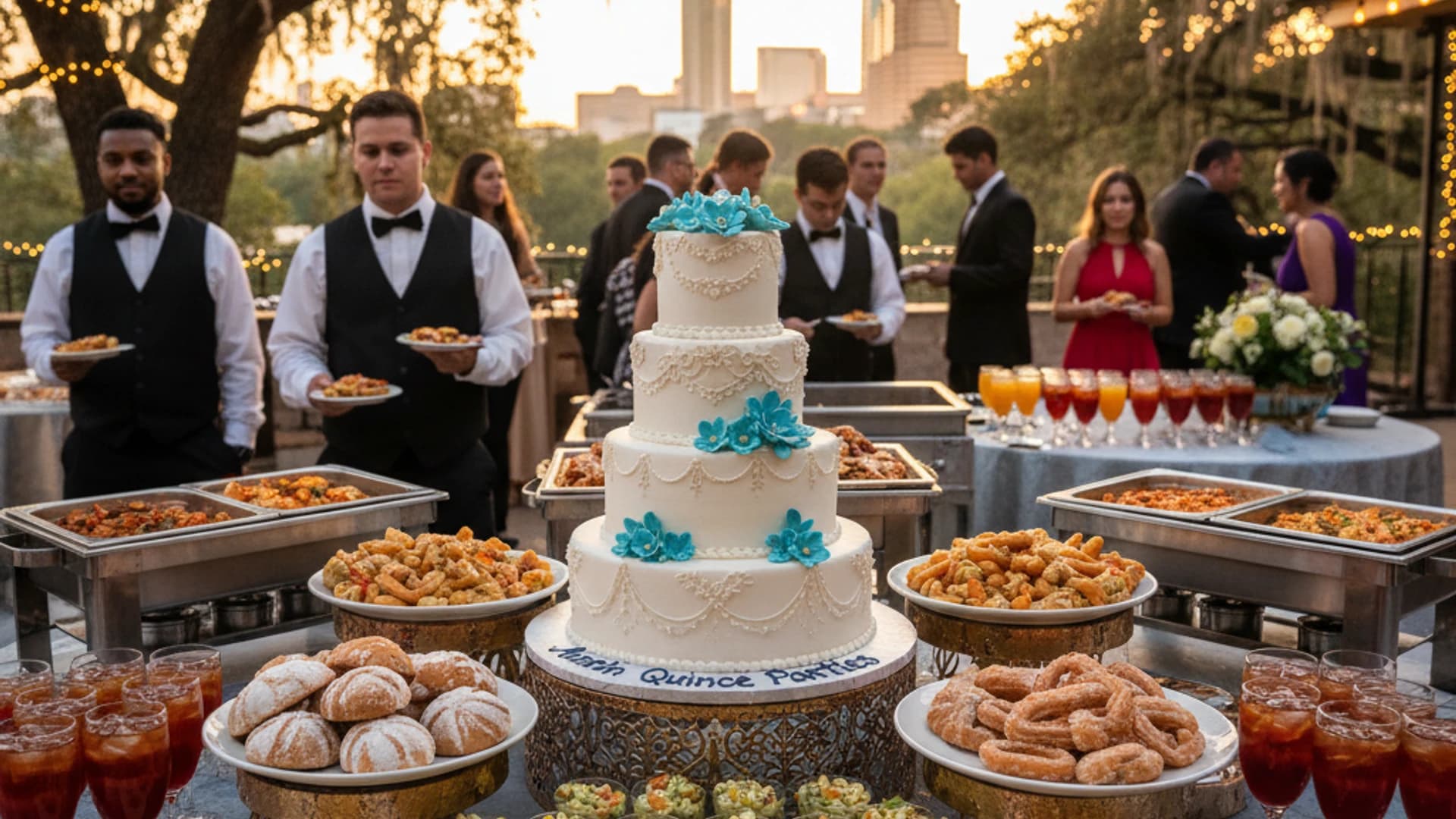 Food and Catering Options for Austin Quince Parties