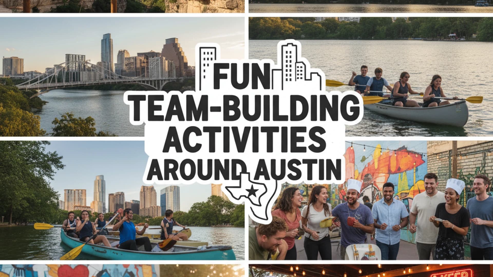 Fun Team-Building Activities Around Austin
