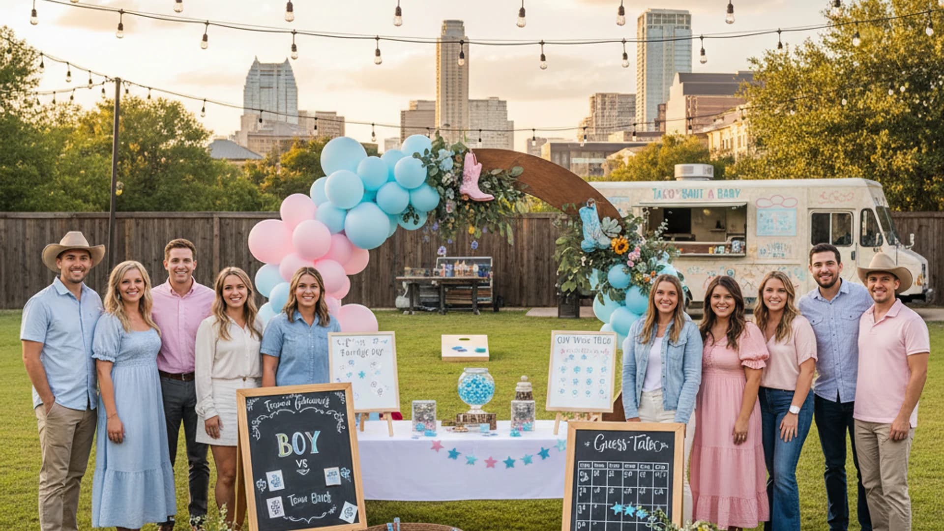 Games to Keep Guests Entertained at Gender Reveals