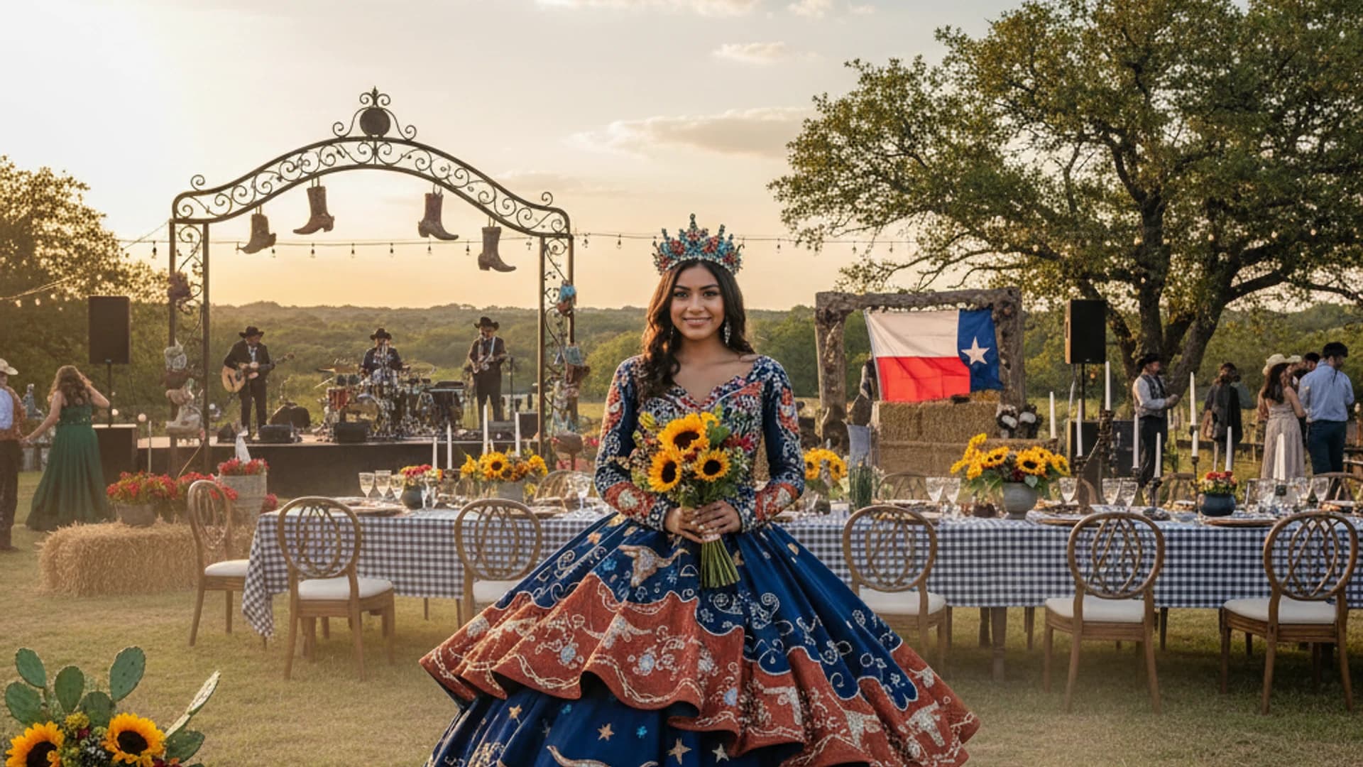 How to Choose a Quinceañera Theme Inspired by Texas Culture
