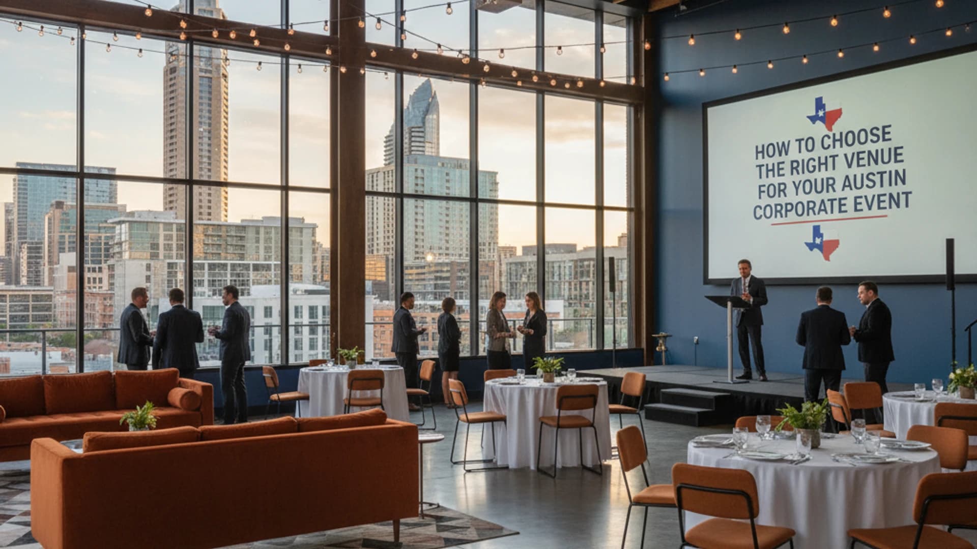 How to Choose the Right Venue for Your Austin Corporate Event