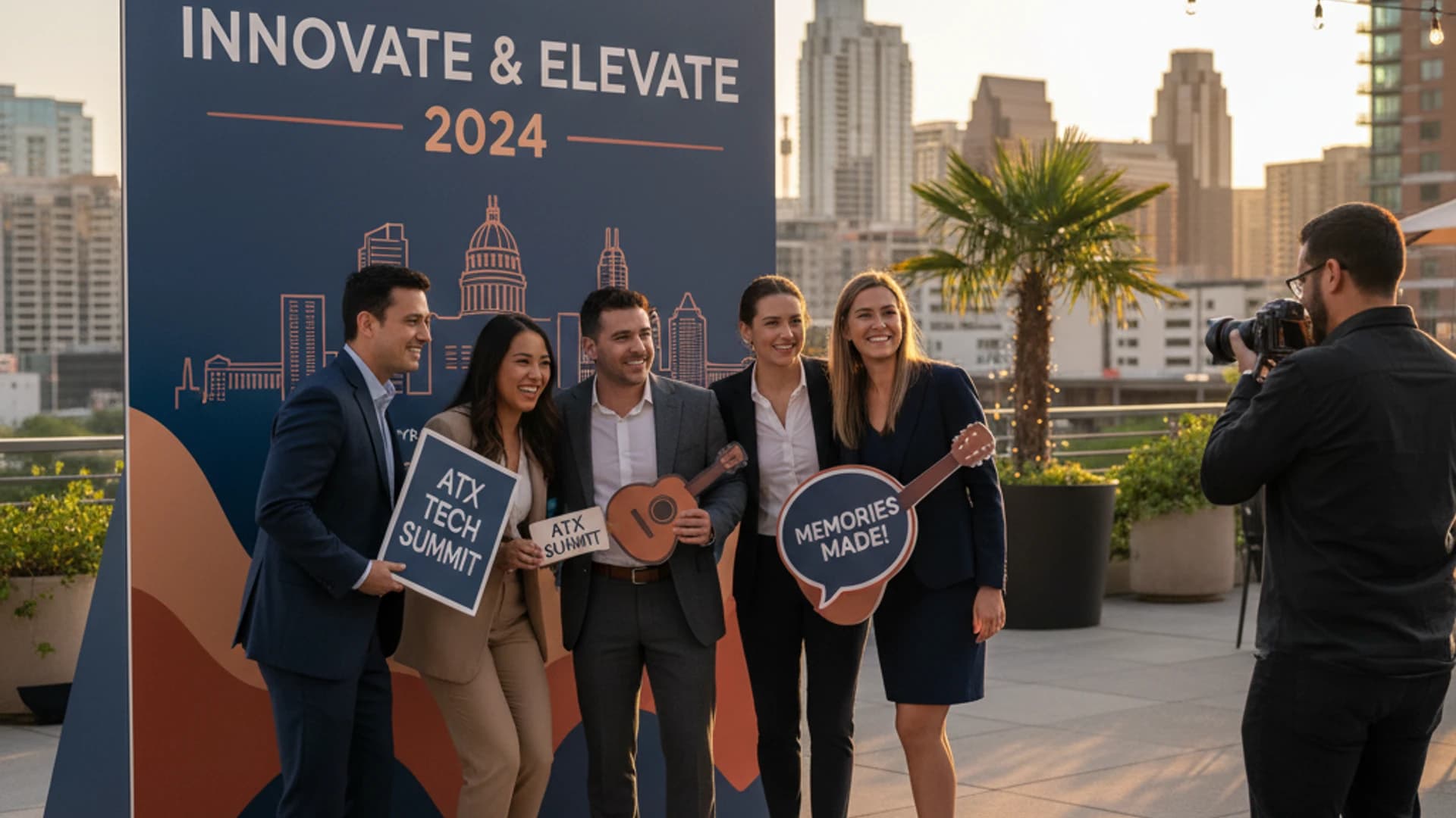 How to Create Branded Photo Moments for Corporate Events