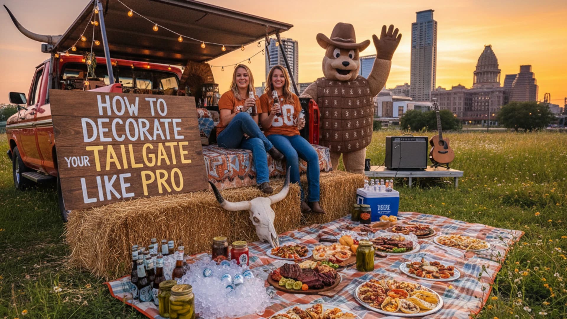 How to Decorate Your Tailgate Like a Pro
