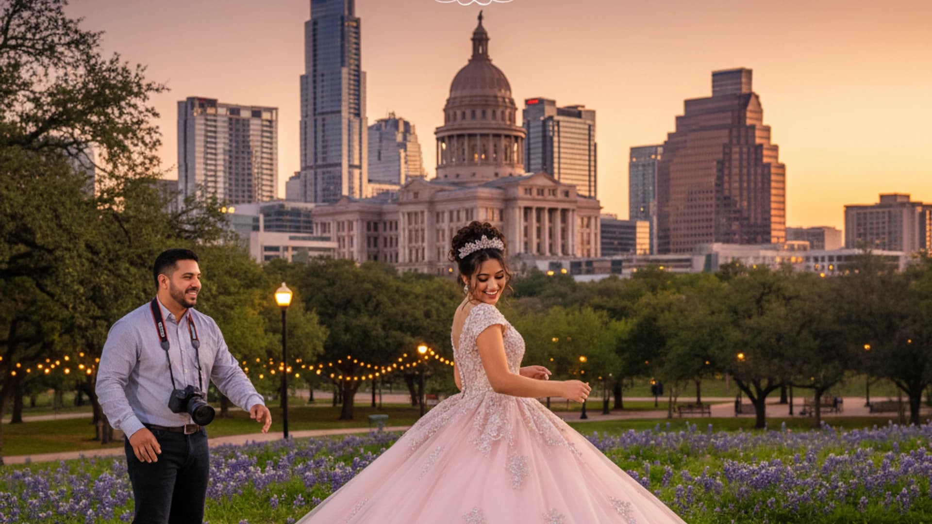 How to Hire Austin Photographers for Quinceañeras