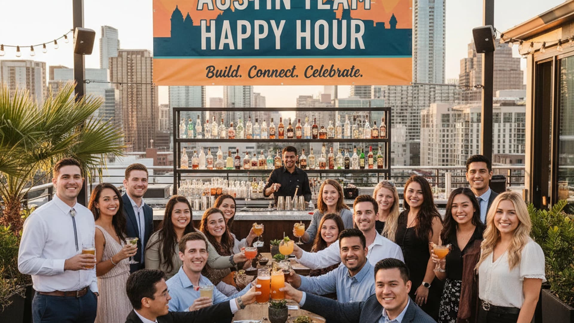 How to Host a Professional Happy Hour for Your Austin Team