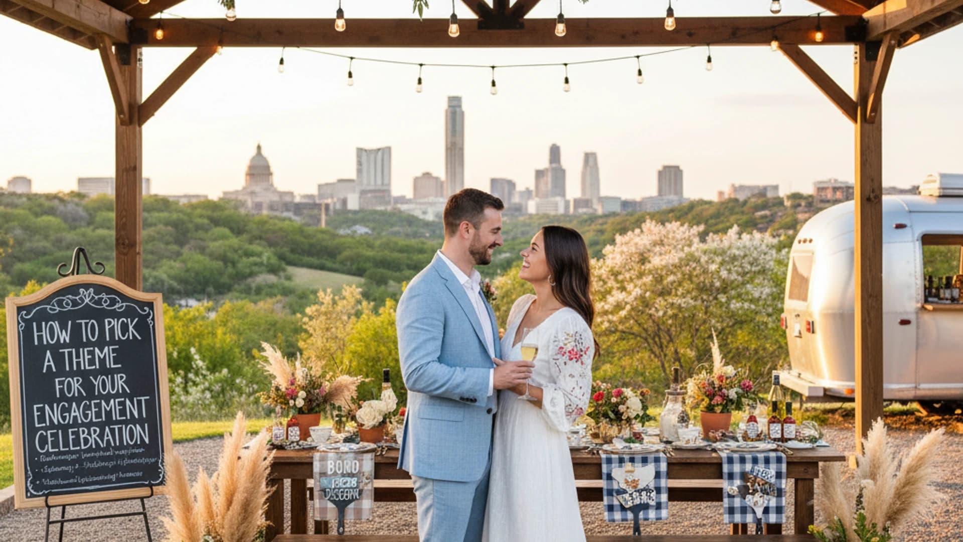 How to Pick a Theme for Your Engagement Celebration