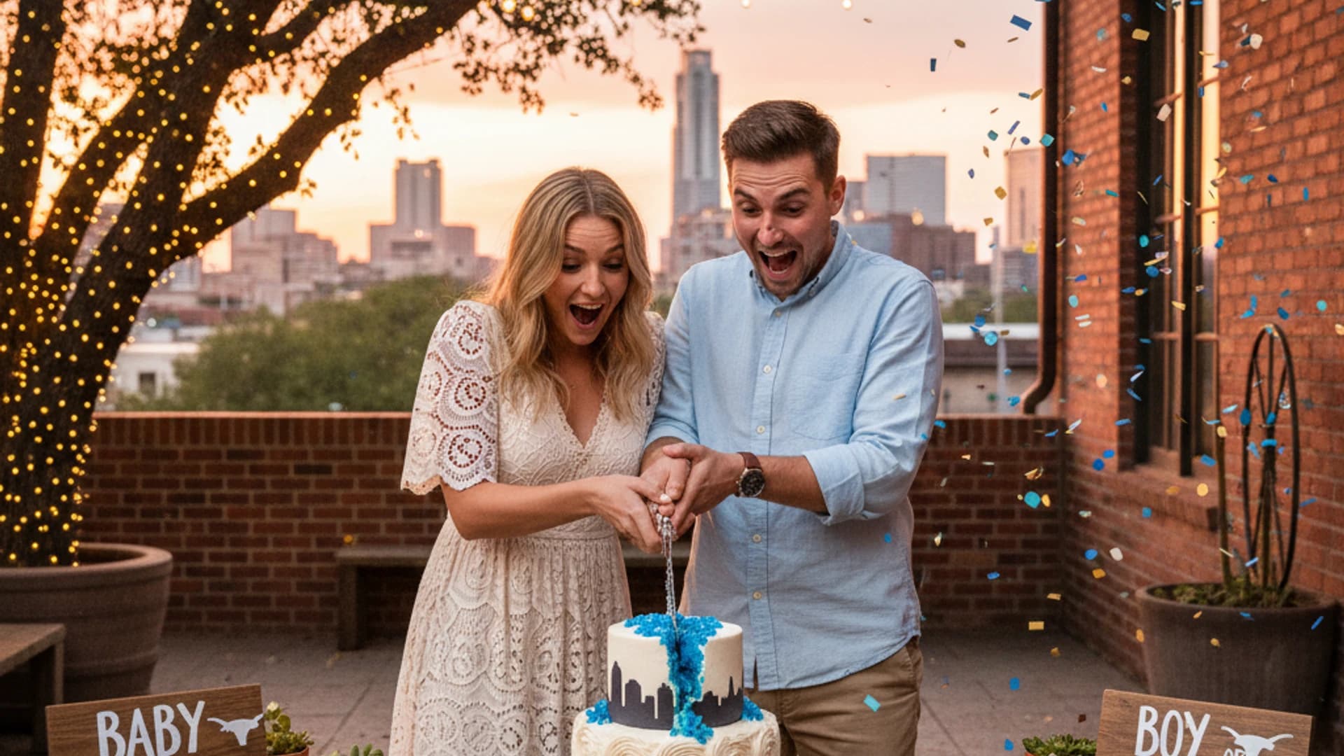 How to Plan a Cake-Cutting Gender Reveal