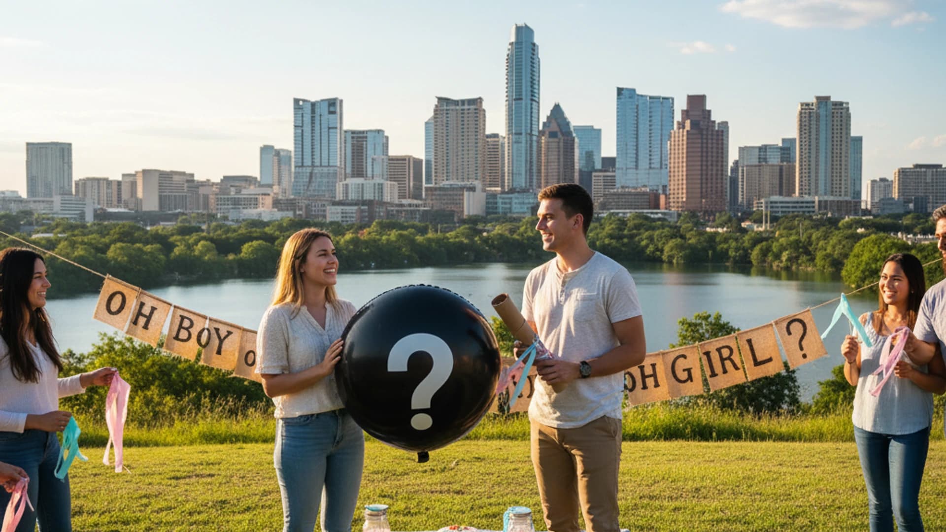 How to Plan a Low-Budget Gender Reveal in Austin