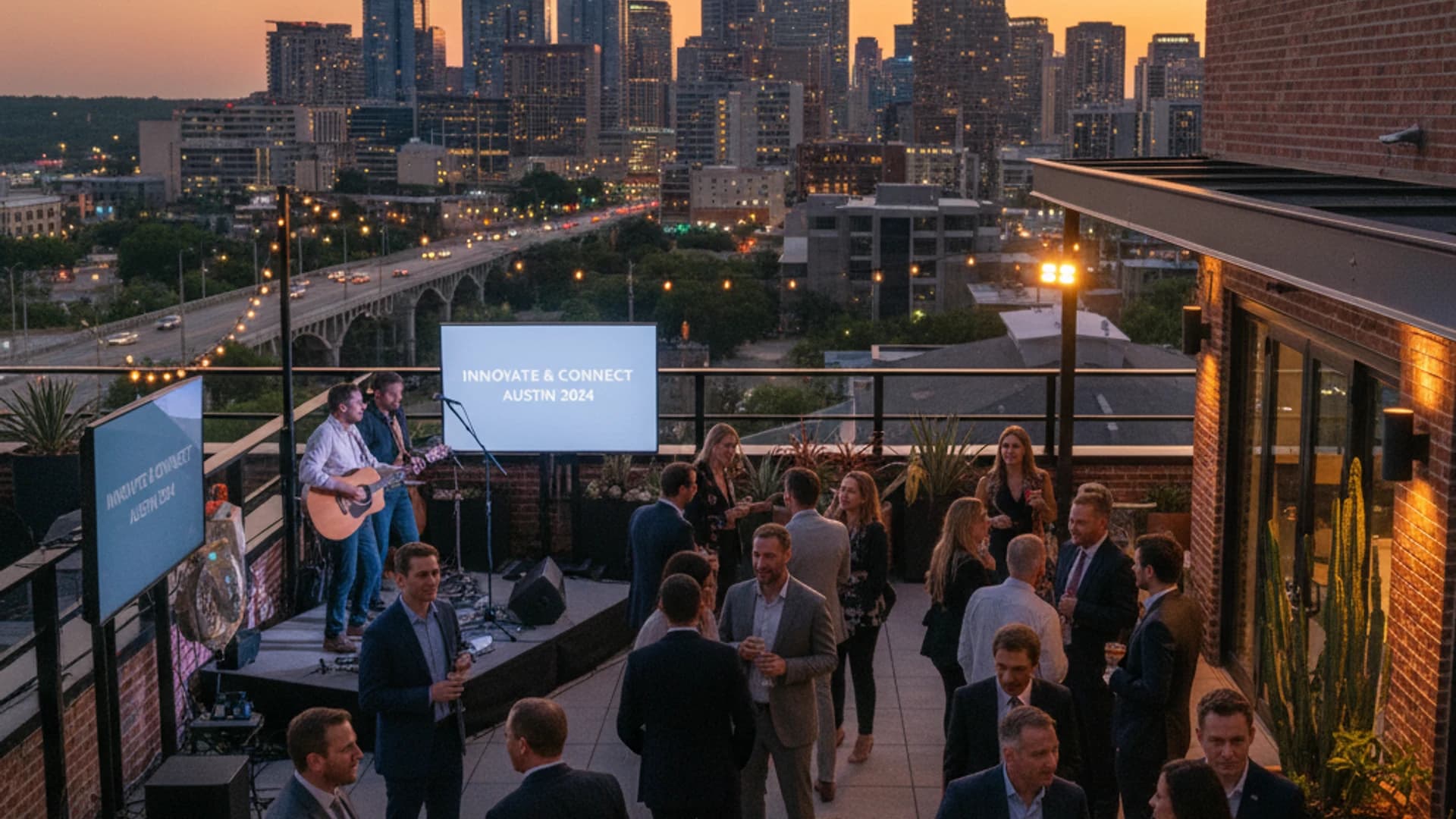 How to Plan a Successful Corporate Networking Event in Austin