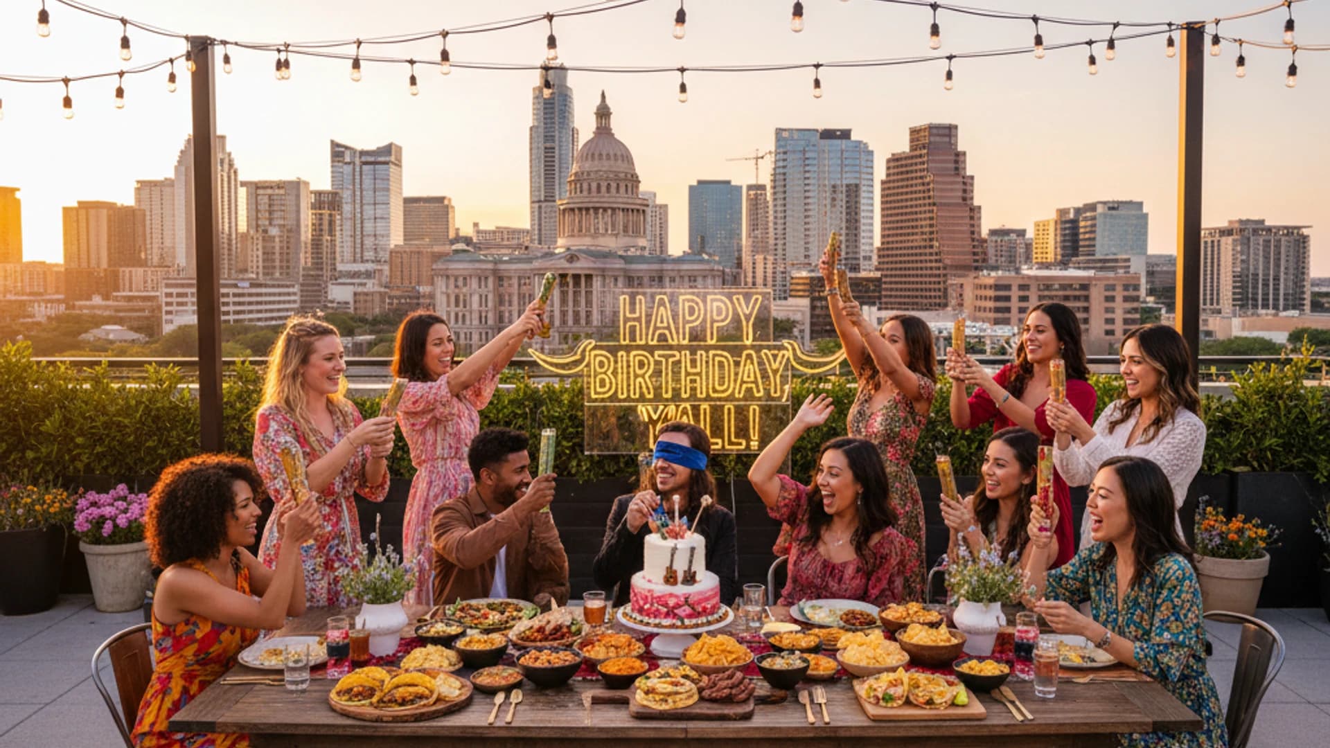 How to Plan a Surprise Birthday in Austin