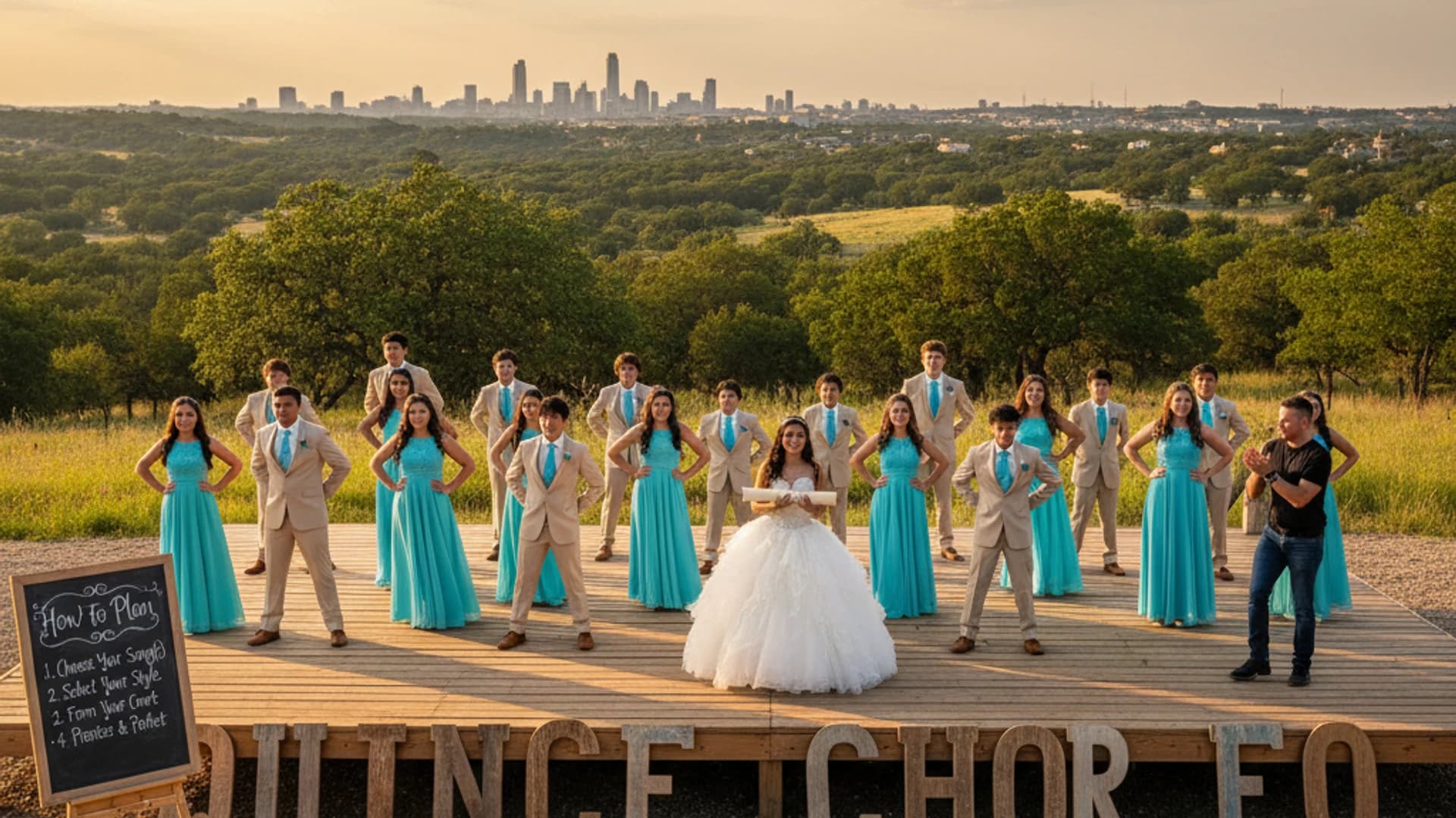 How to Plan Your Quince Court's Choreography